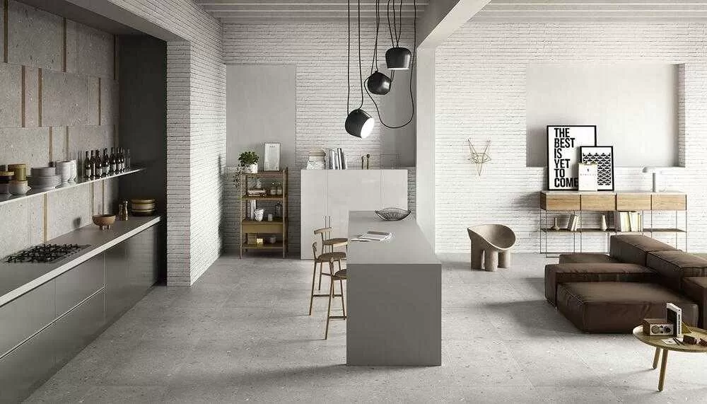 Керамогранит EGP1 Ego Grigio Nat Rett 60x120