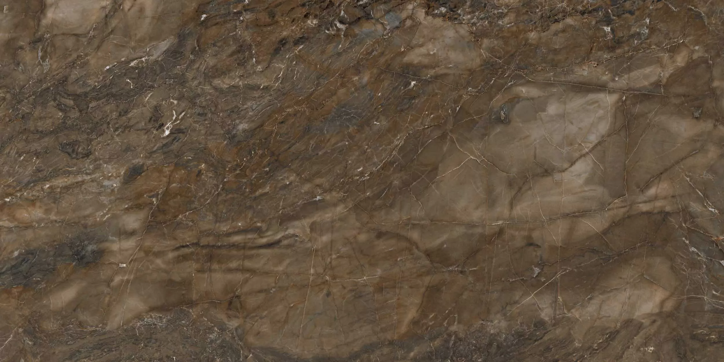 Керамогранит BR04 Bernini Dark Brown неполированный 60x120x10