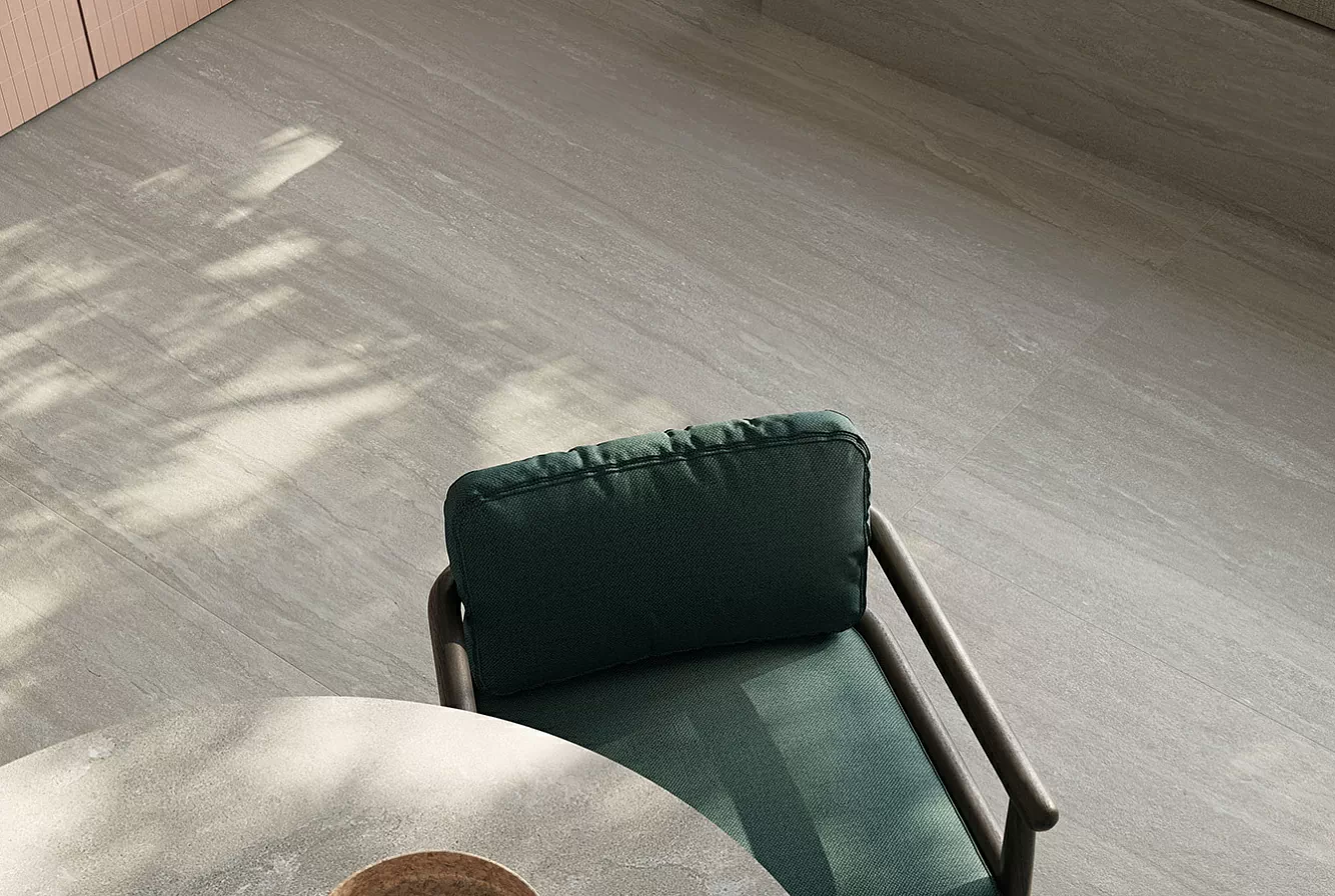 Керамогранит DR03BAR Dorset Beige Cross Cut Ribbed SQ. 60x120