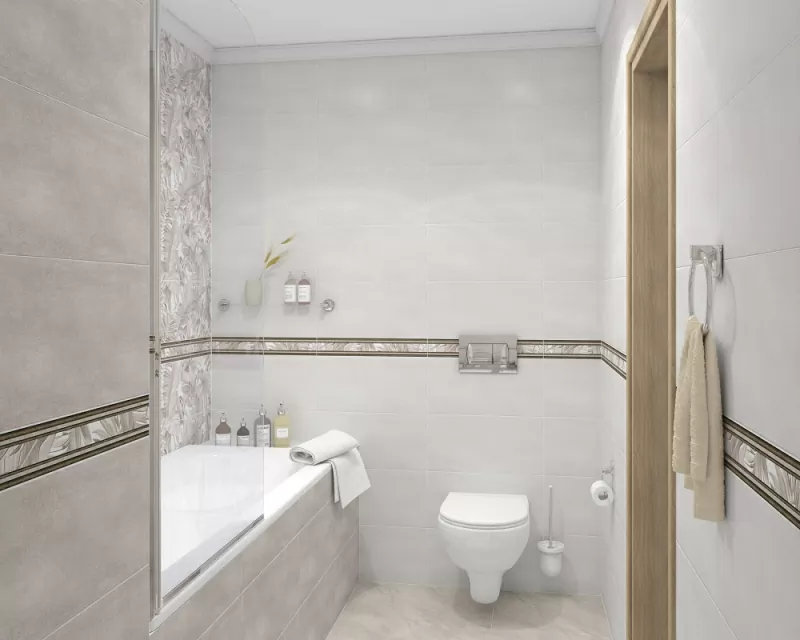 Плитка DWU09BNT014 декор Bonita 249*500*75