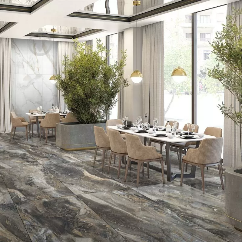 Керамогранит Luxor Beige Polished 60x120