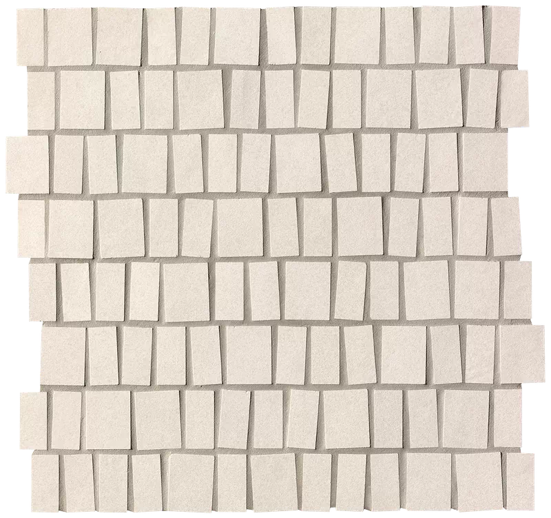 Мозаика fPDG Sheer White Bar Mosaico 30,5x30,5