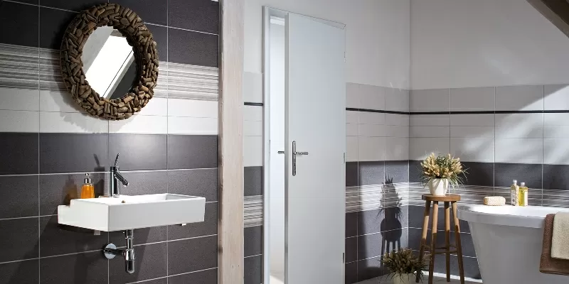 Плитка WIFMB612 UNISTONE grey - brown 20x40