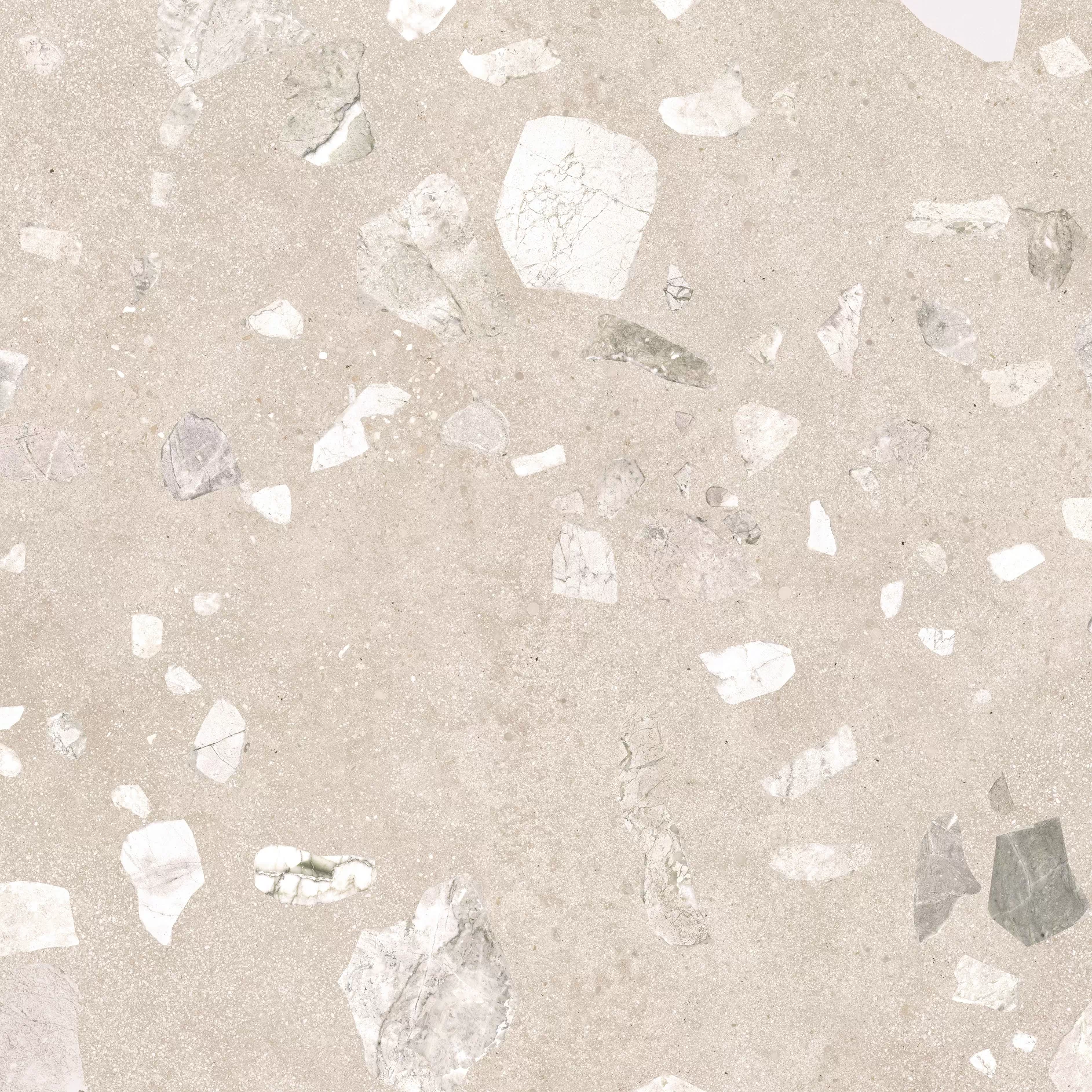 Керамогранит Terrazzo sugar beige PG 01 60х60