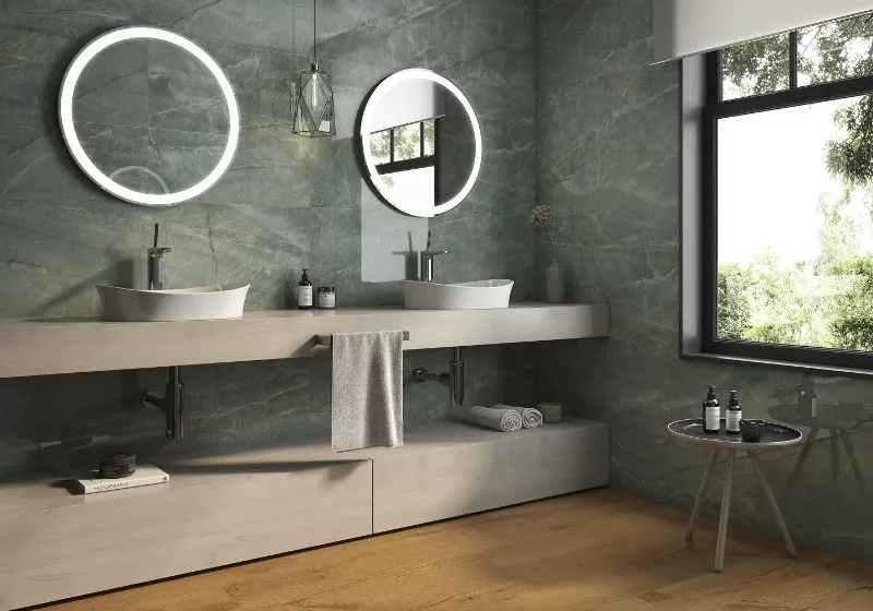 Керамогранит Marble Topazio R 60x120