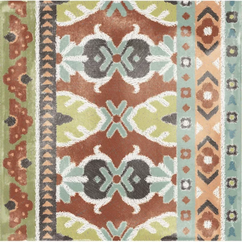 Керамогранит 0003351 PLAY CARPET MIX MULTICOLOR 20x20
