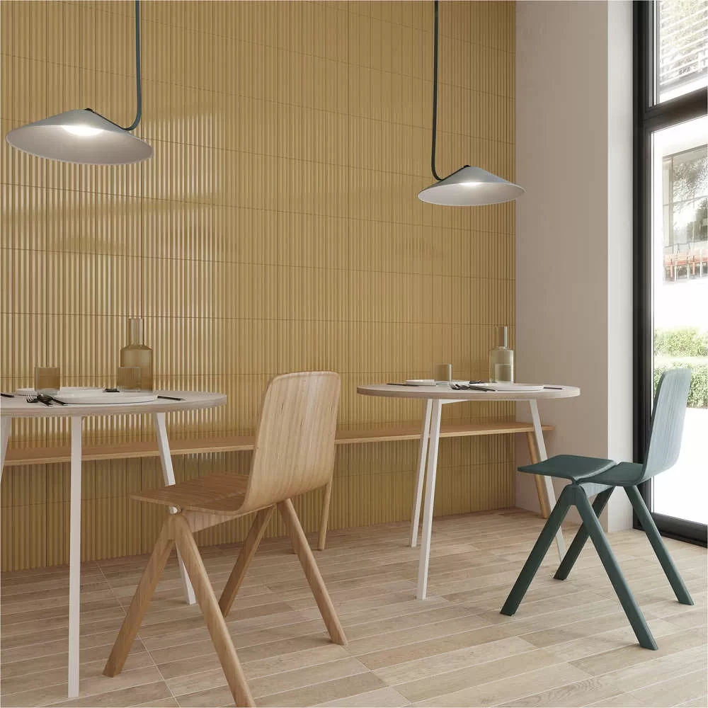 Плитка 130859 Match Curved Dijon Matt 6.25x25