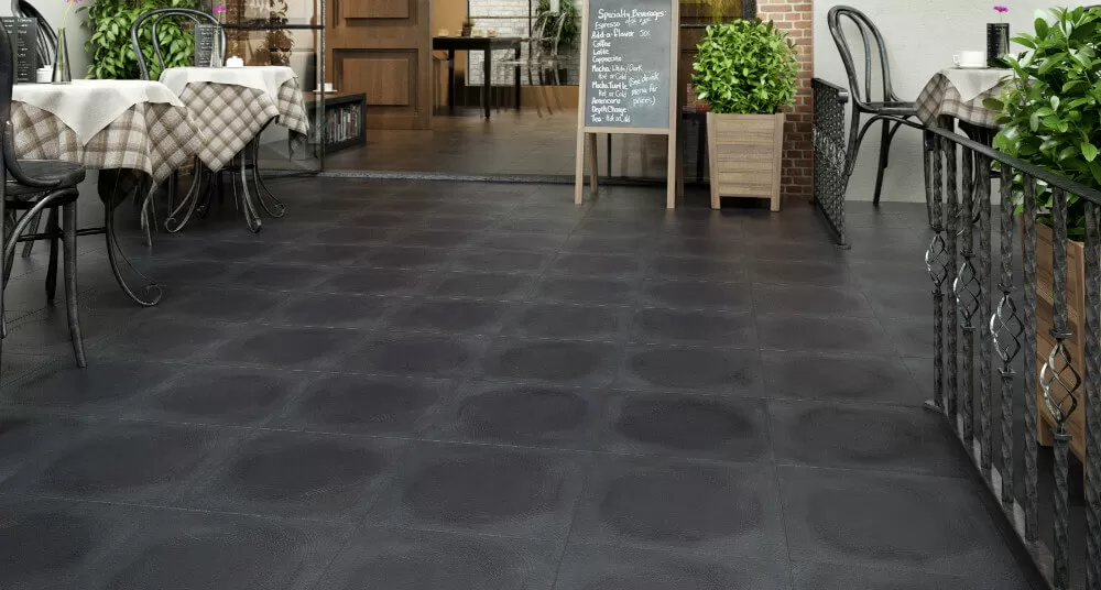 Керамогранит Bazalto Grafit Cokol 30х8,1