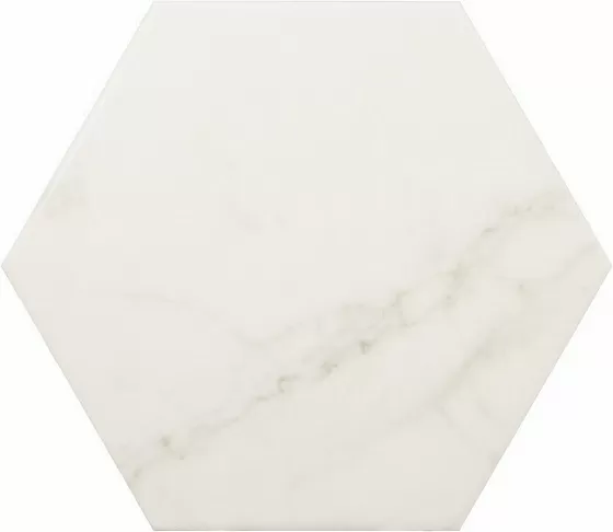 Плитка 23101 Carrara Hexagon Matt 17,5х20