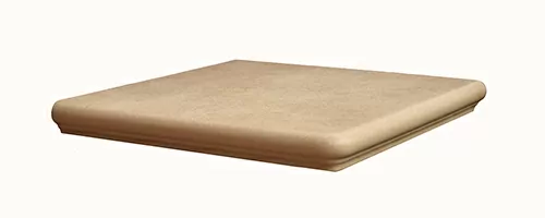 Клинкерная плитка Флорентийская угловая ступень 044 Allgau 32x32x9