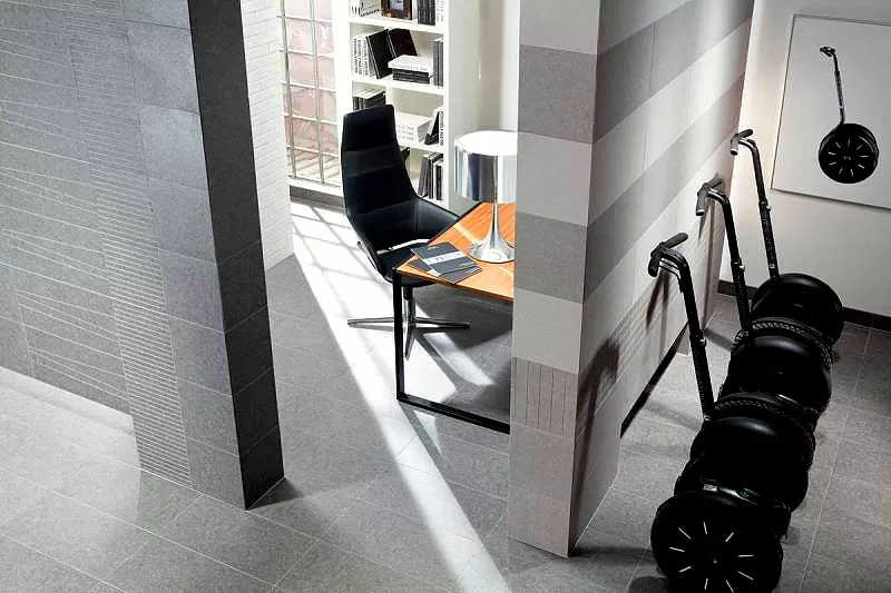 Керамогранит DAK26636 dark grey 20x20