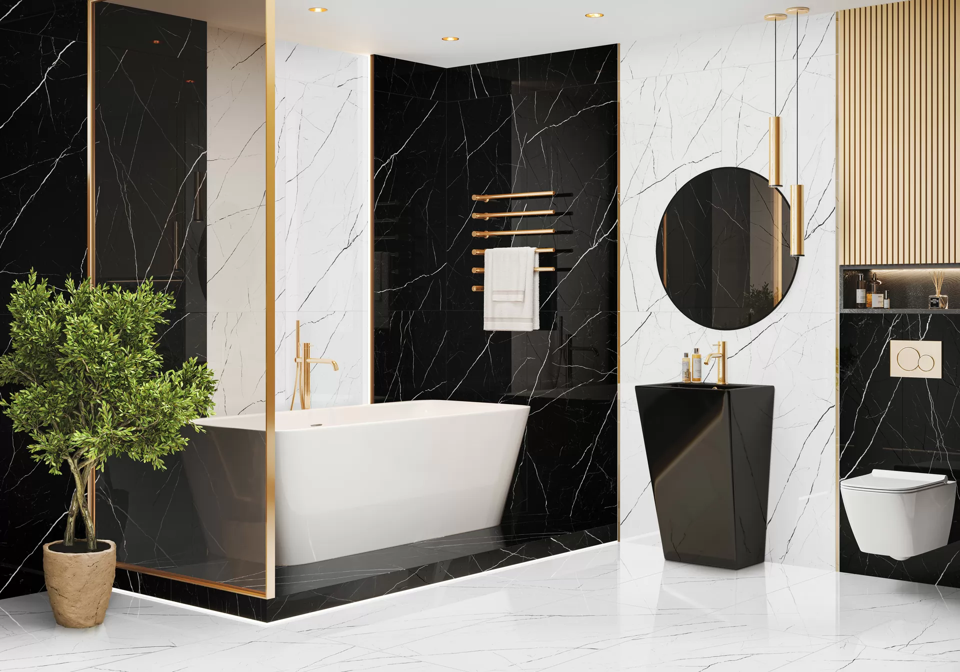 Керамогранит 60120TWN00P Twinstone White полированный 600x1200x7