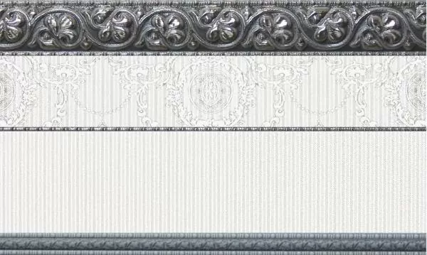 Плитка Zocalo Alba Platino 15x25