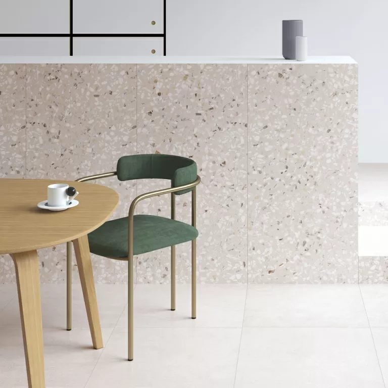 Керамогранит K949753LPR01VTER Terrazzo-X Светлый ЛПР 8mm 60х120