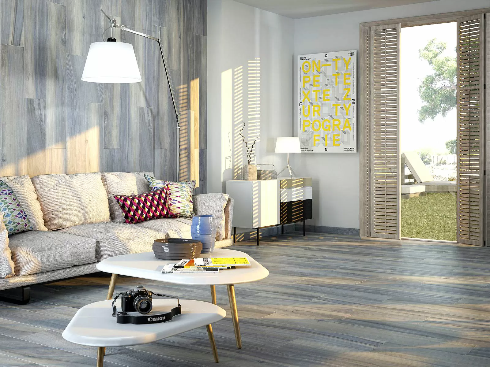 Керамогранит A026700 PROJECT WHITE RECT 20X114