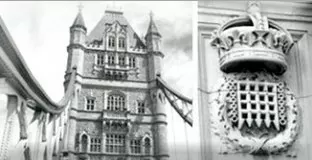 Плитка Monocolor Composicion London Calling C 15х22.5