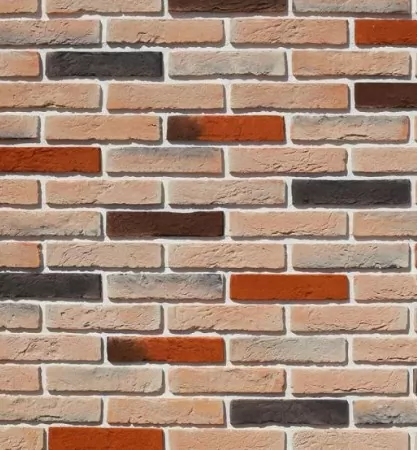 Искусственный камень 371-50 Бергамо брик Design 22,5x4,9