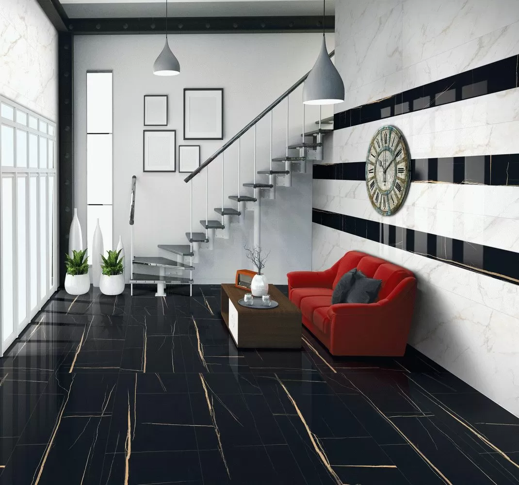 Мозаика N40001 Mosaico Nairobi Black 30x30