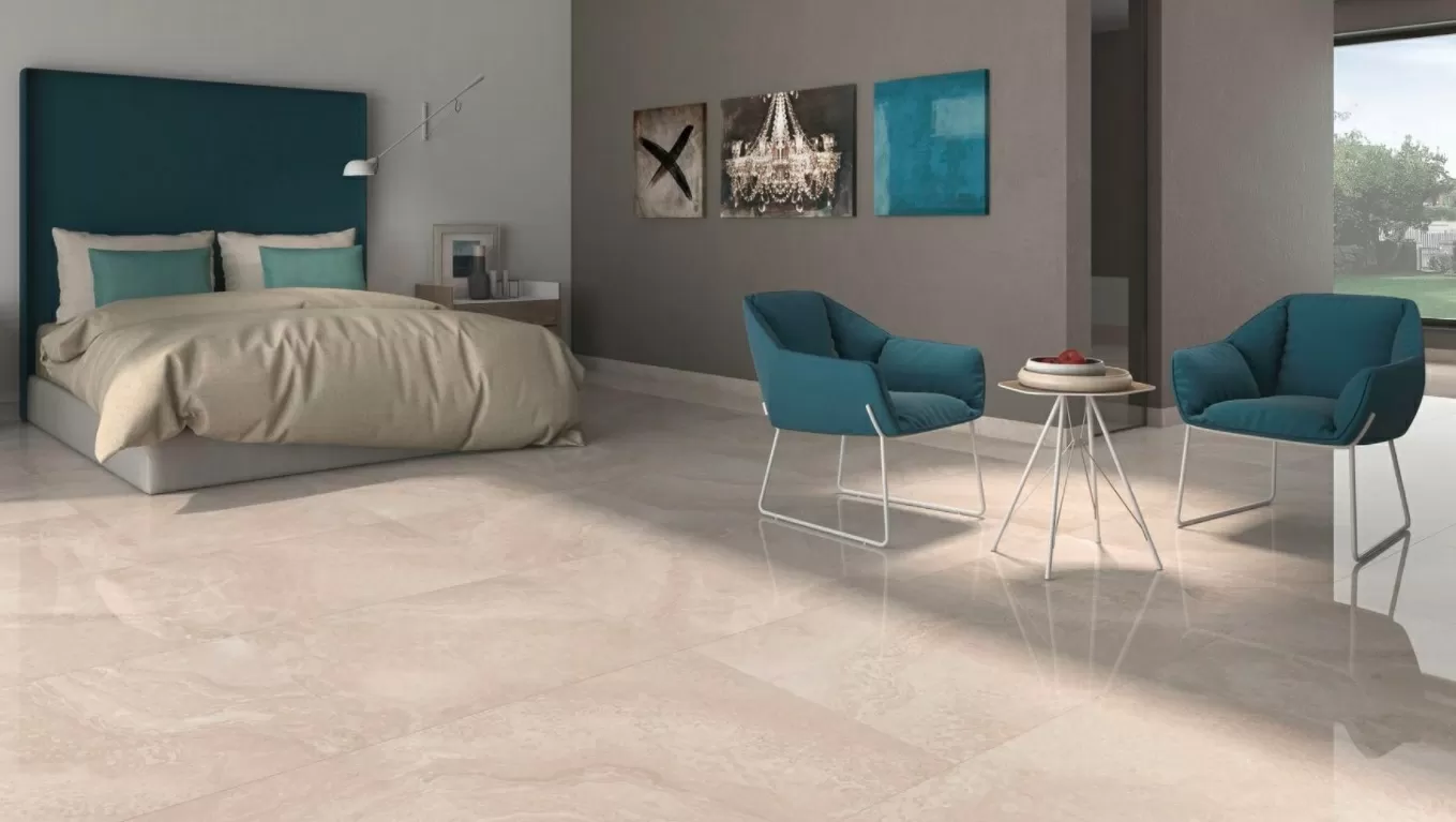 Керамогранит TRESANA BLANCO (compacglass) Rect. 60x60
