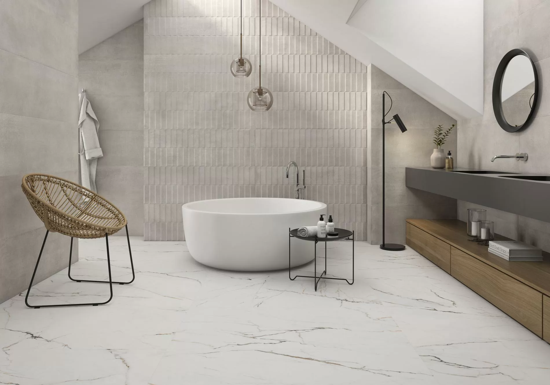 Плитка DOSSO MIELE 25x75