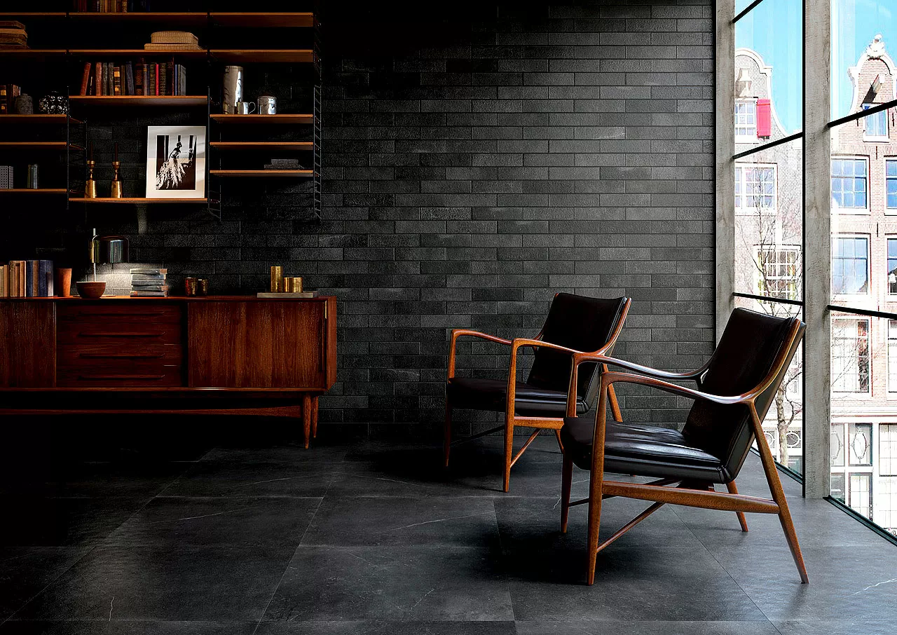 Плитка fRHI Maku Rock Grey 25x75