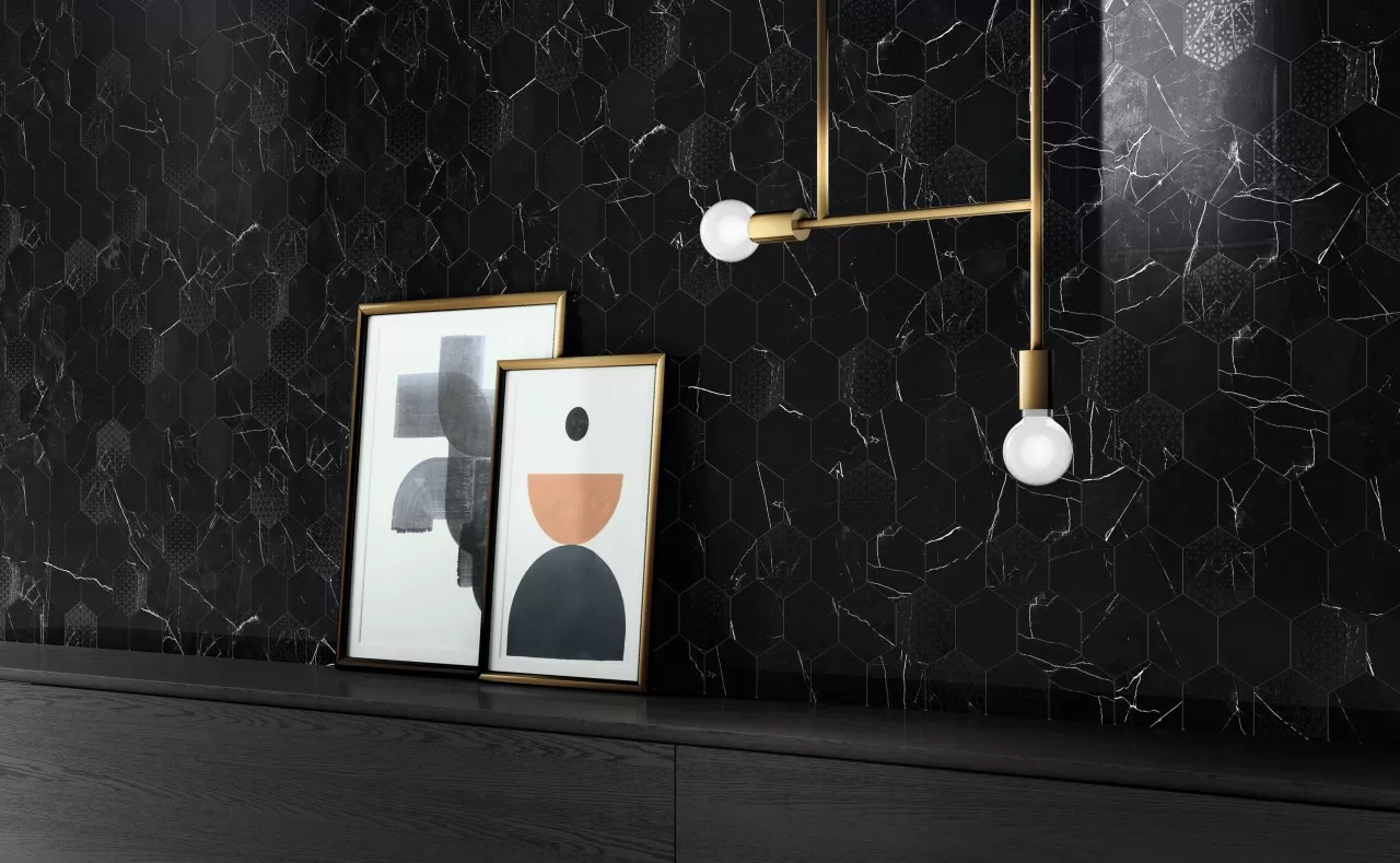 Керамогранит 02565 MAJESTIC IMPERIAL PEARL LEV/RET 60x60