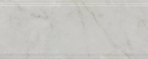 Плитка BDA025R Бордюр Серенада белый глянцевый обрезной 30x12
