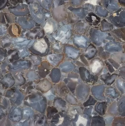 Керамогранит MC-SP01 Uruguay Agate (Solid Stone) 100x100