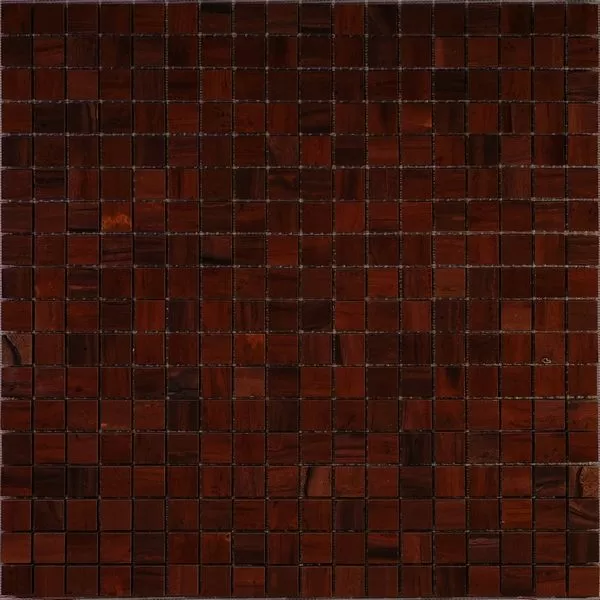 Мозаика SANDAL WOOD ROJO 1,5x1,5x0,8 polished