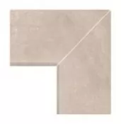 Керамогранит Внутренний угол 90° Pool Garden Beige Flat Handle 25x25
