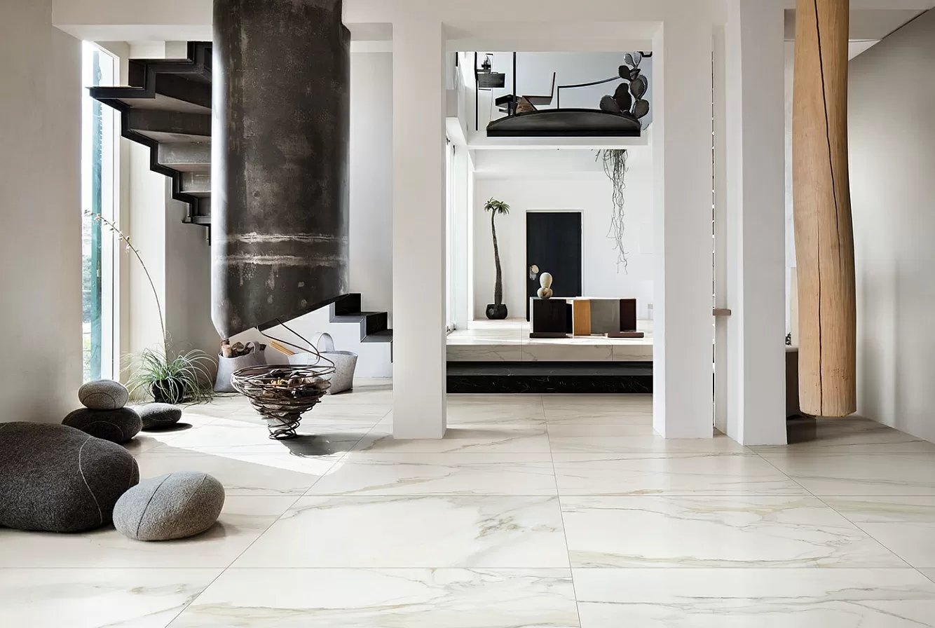 Керамогранит 757832 I Classici Statuario Soft Rett 6mm 120x280