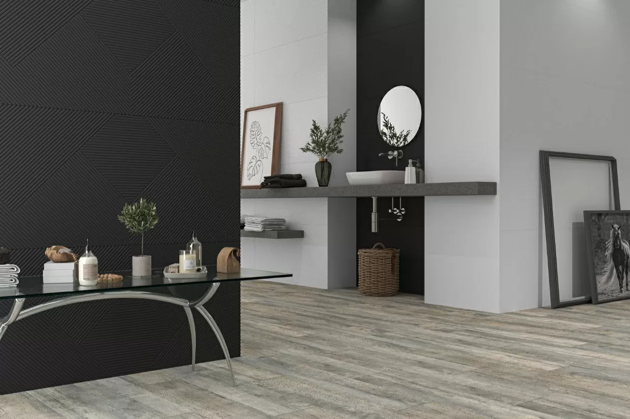 Керамогранит 1114 White Monocolor Rect 60x120