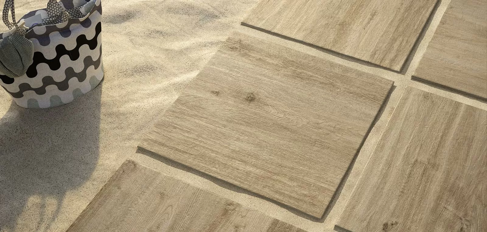 Керамогранит Treverkhome Rovere MJWA 15*120