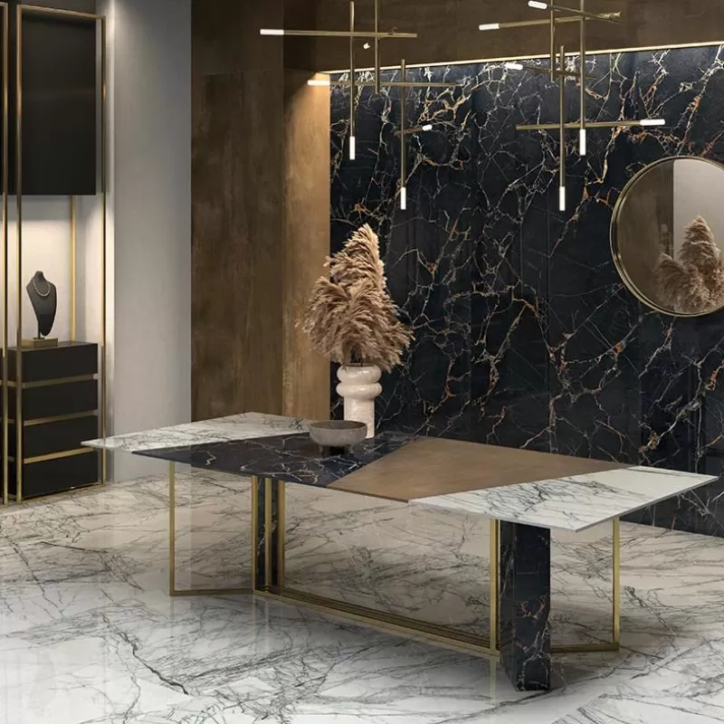 Керамогранит PF60009190 Sensi Signoria Opus Calacatta Lux Ret 120х120
