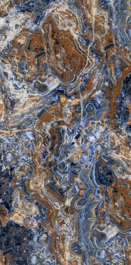 Керамогранит Eco Marble Wine Multy 120x60