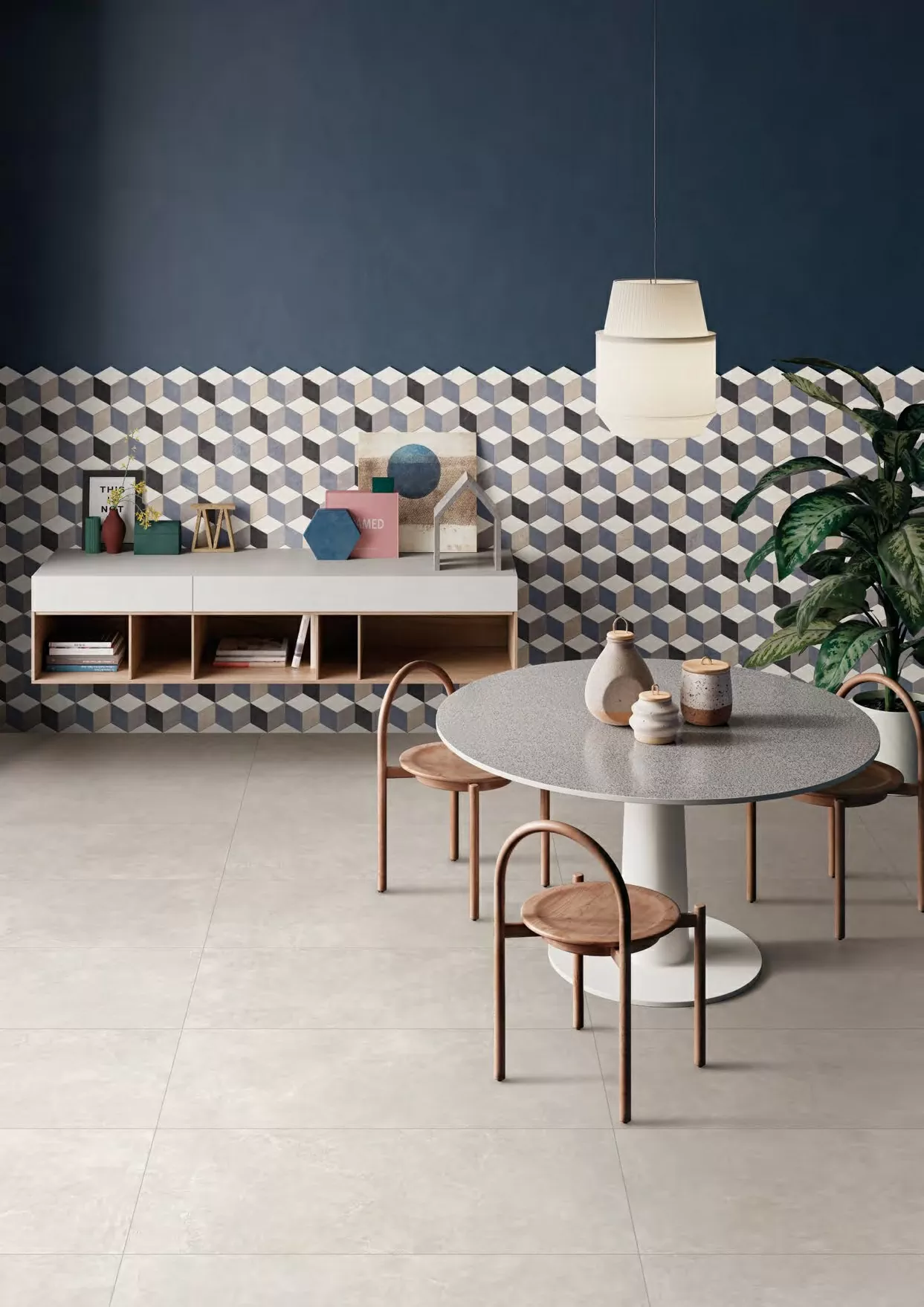 Мозаика EHWP Totalook Mosaico Sequenza Bianco Naturale 30x30