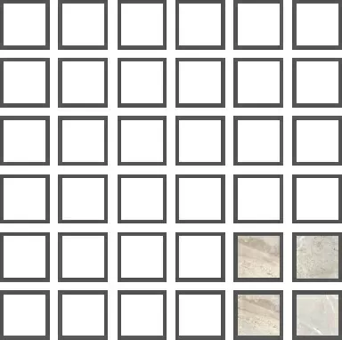 Мозаика AB55 Antique Beige 5х5