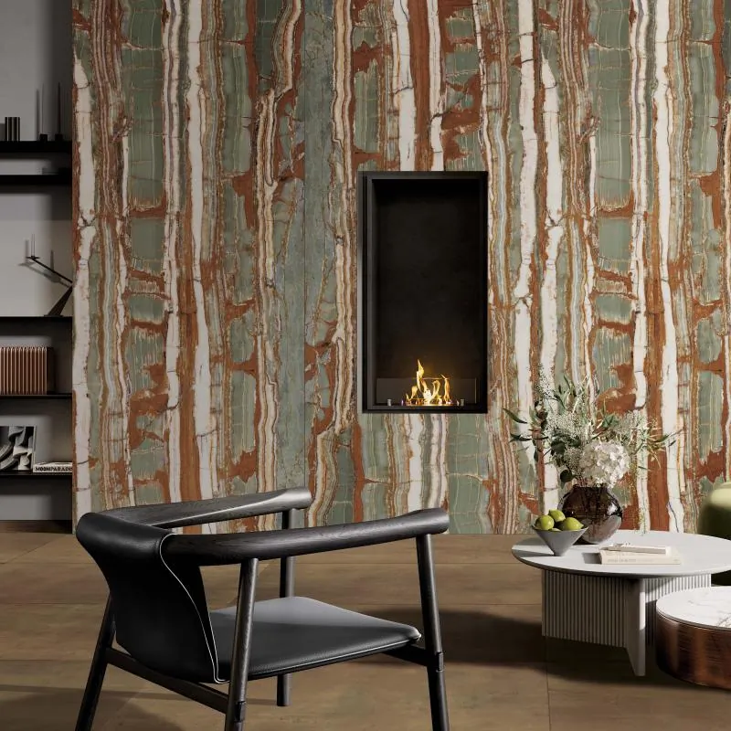 Керамогранит PF60017408 Supreme Hedonism Onice Fantastico Lux 3D R 120x280