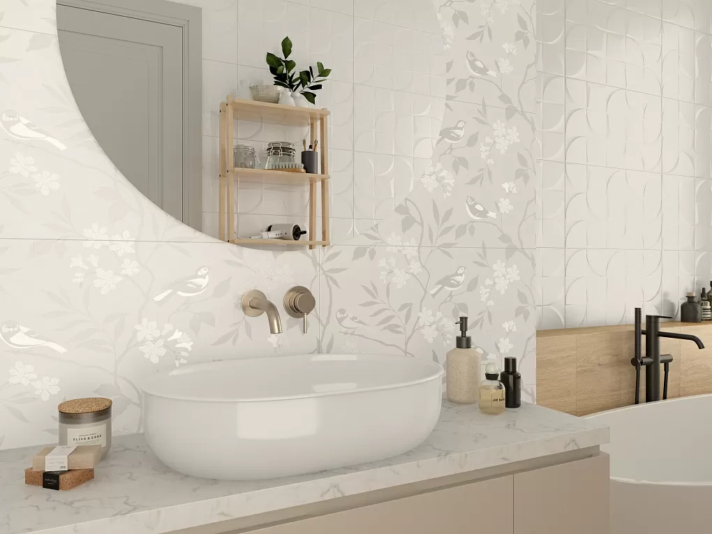 Плитка Blanc white 01 30х50