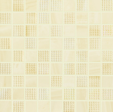 Мозаика PRWM80D Preciouswall Alabastro Mix Dec 25x25