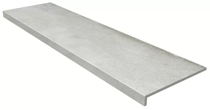Клинкерная плитка Ступень фронтальная Urban Anti-Slip Rect. Gris 31,5*119,7