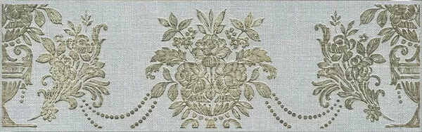 Плитка AD/D576/6403 Бордюр Борромео 25*7.7
