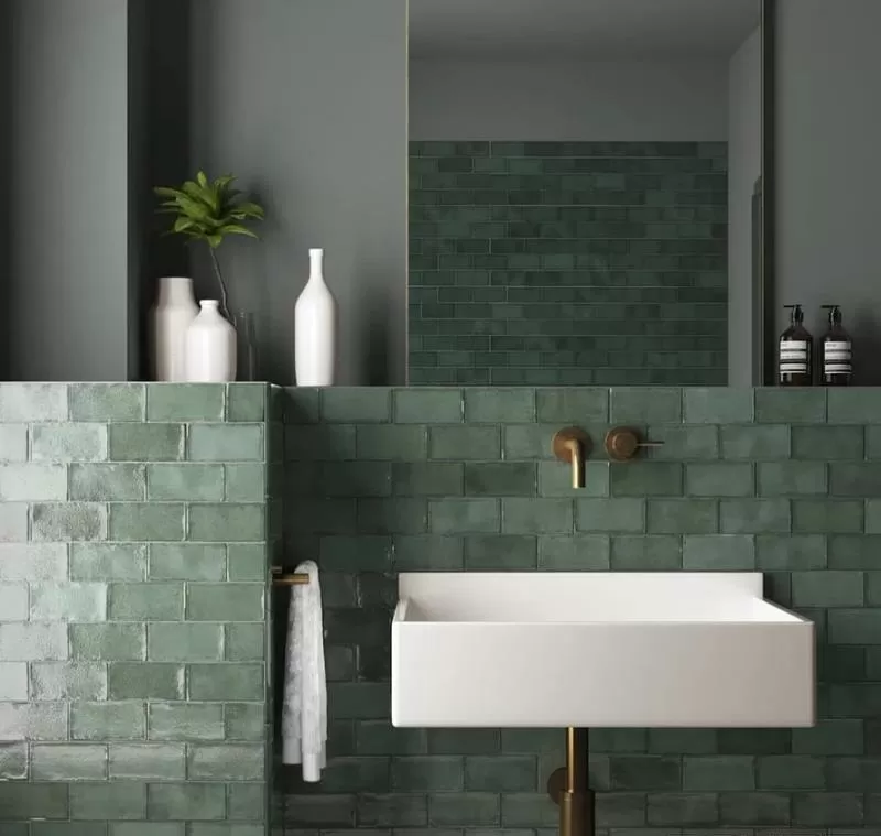 Плитка 27603 ALTEA PINE GREEN 10x10