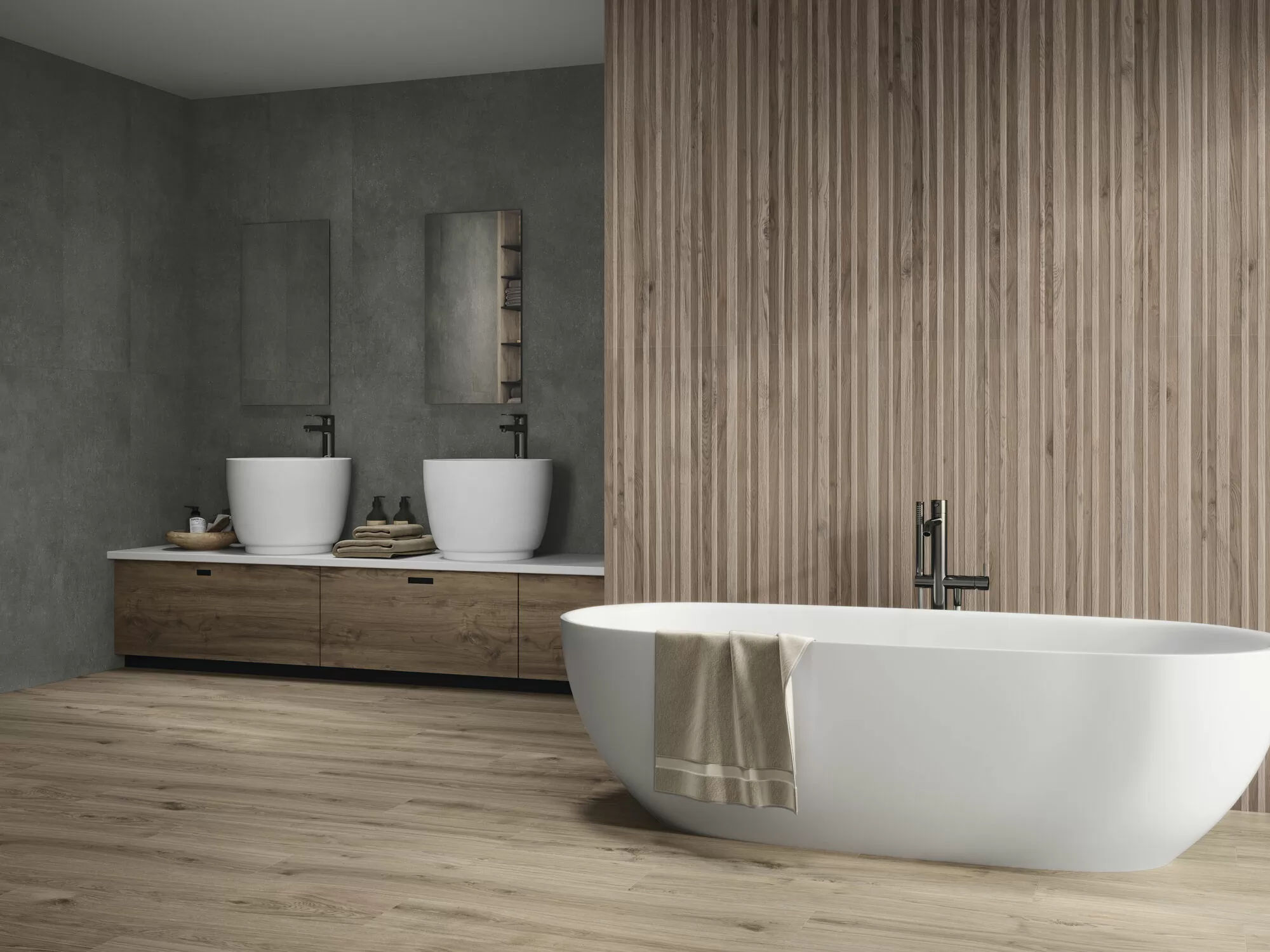 Керамогранит Bush Sequoya Cedar Rect 60x120