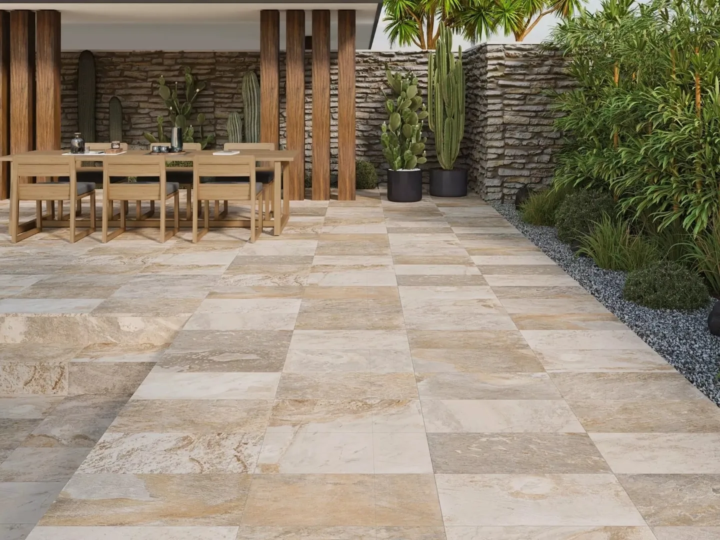 Керамогранит Bali Sand In&Out 29,5x60