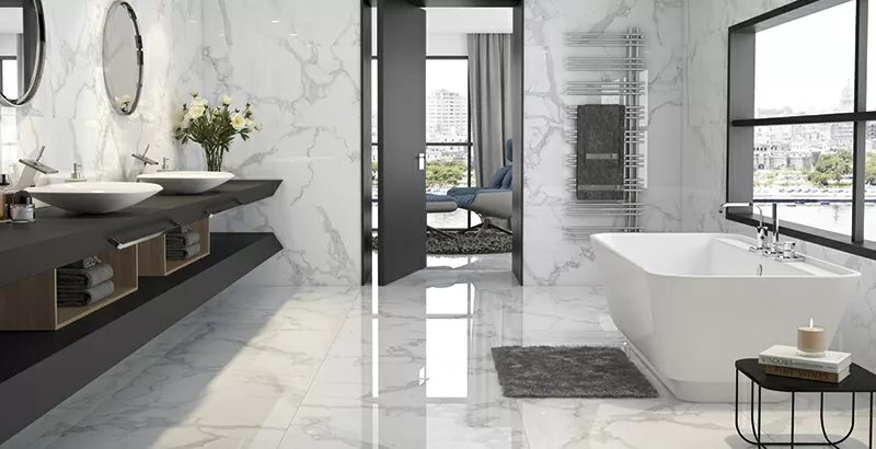 Керамогранит Classic Classic-P White 60*60