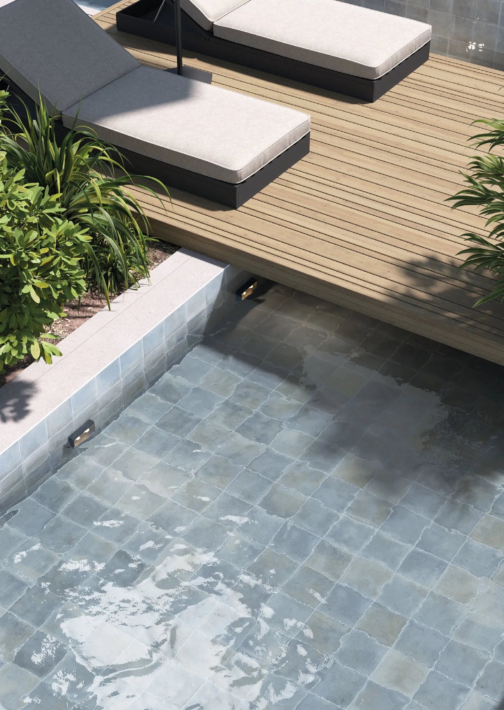 Керамогранит 31558 Spa&Pools Jungle Matt 15x15