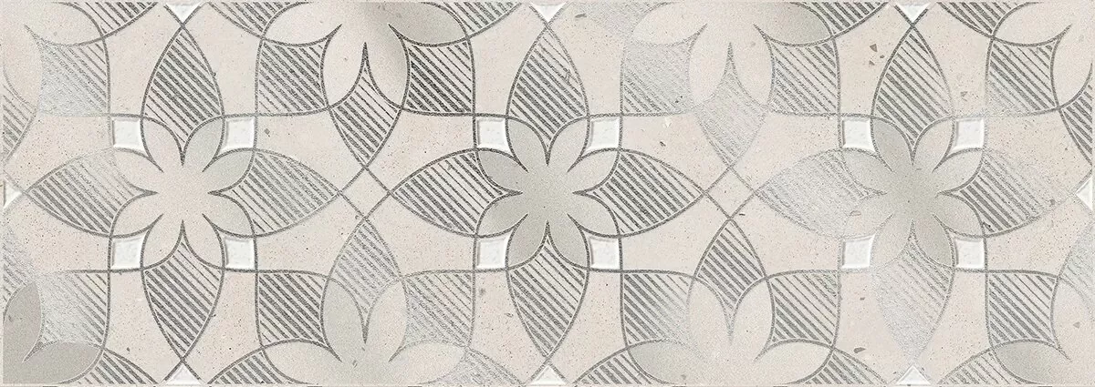 Плитка 587562002 Terrazzo Decor Marfil Chloe 25.1x70.9