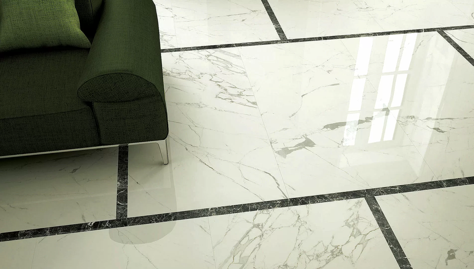 Керамогранит Anima Grey St Laurent London 5*30