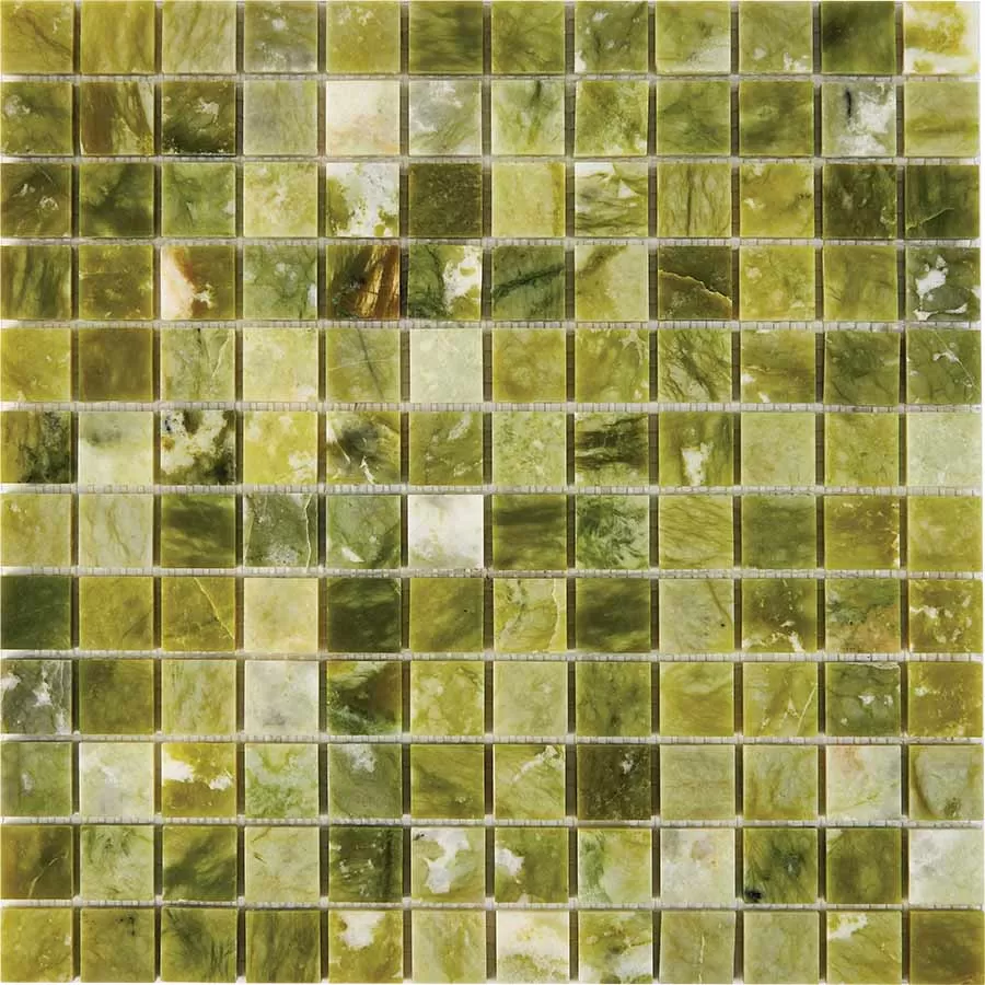 Мозаика PIX214 Мозаика из мрамора 23x23 305х305x6